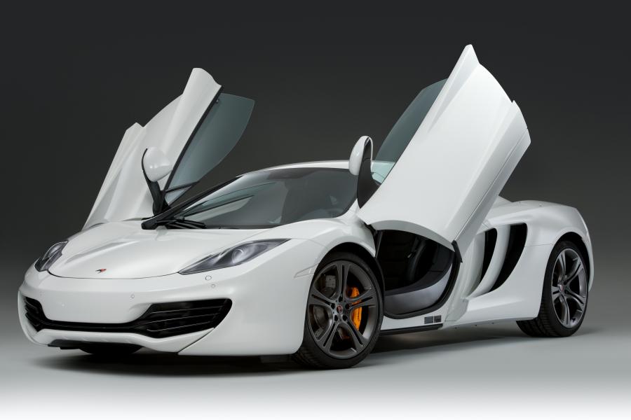  McLaren MP4-12C White Edition 2011 года  (фото 25 из 26)
